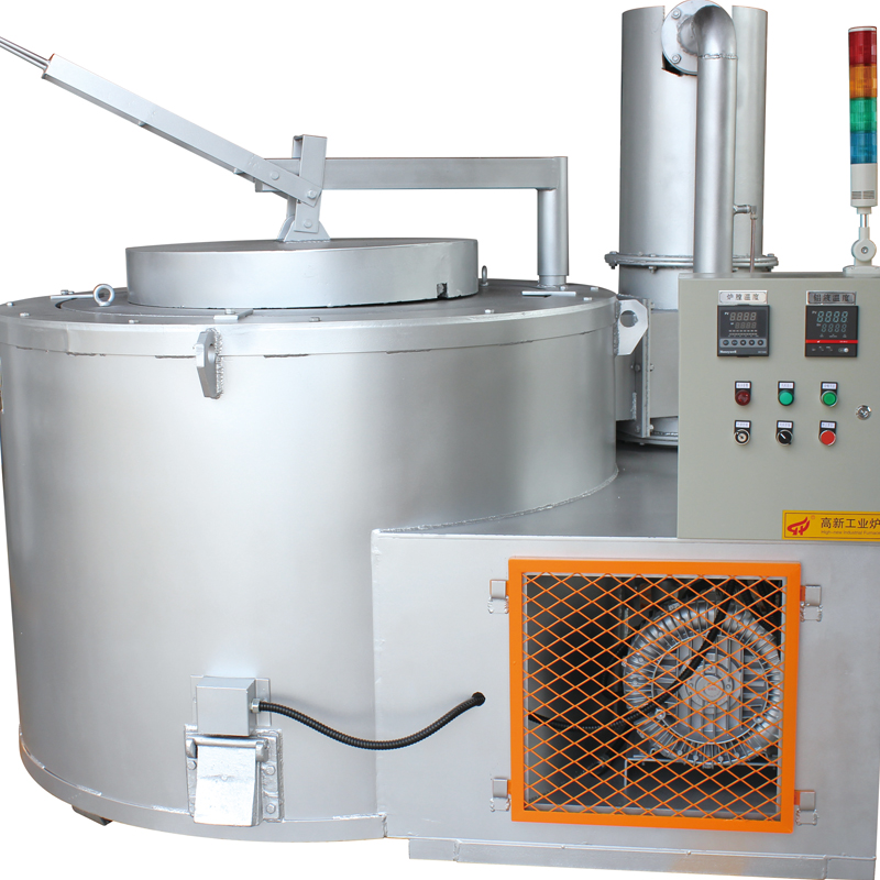 FGQR分體式燃氣坩堝熔化爐